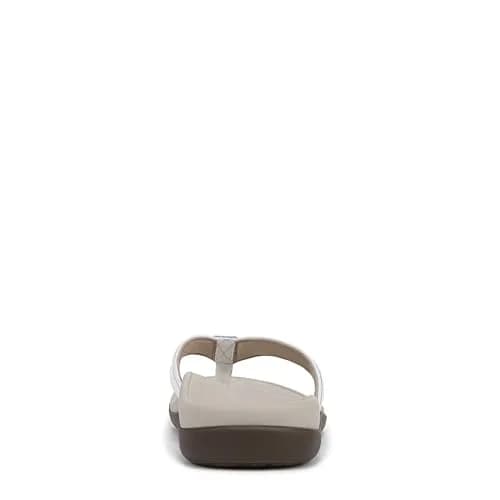 Vionic Tide1009M Flip-Flop Sandal for Women, White, US 9 (25.4 cm) | Arch Support & All-Day Comfort thumbnail 8