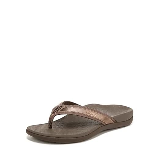 Vionic Tide2428M Tide Bronze Metallic 8 M | Grounded Stability & Balance thumbnail 1