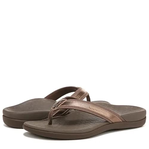 Vionic Tide2428M Tide Bronze Metallic 8 M | Grounded Stability & Balance thumbnail 8