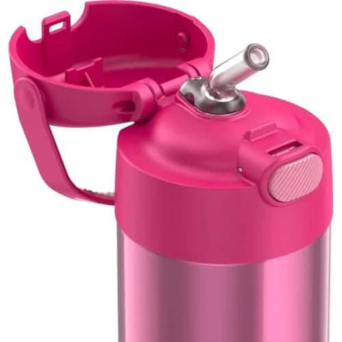 THERMOS FUNTAINER Water Bottle with Straw, 12oz (355ml) | Keeps Drinks Cold for 12 Hours thumbnail 5