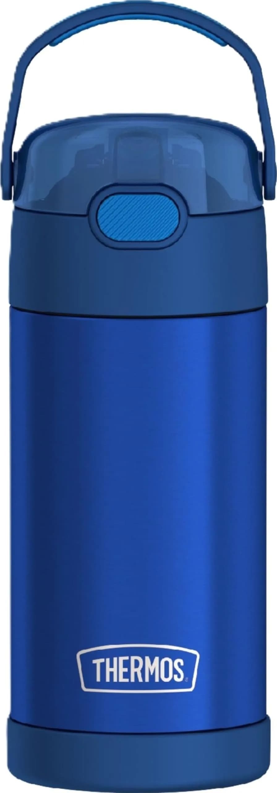 THERMOS FUNTAINER Water Bottle with Straw, 12oz (355ml) | Keeps Drinks Cold Up to 12 Hours — Navy / 12 Ounces