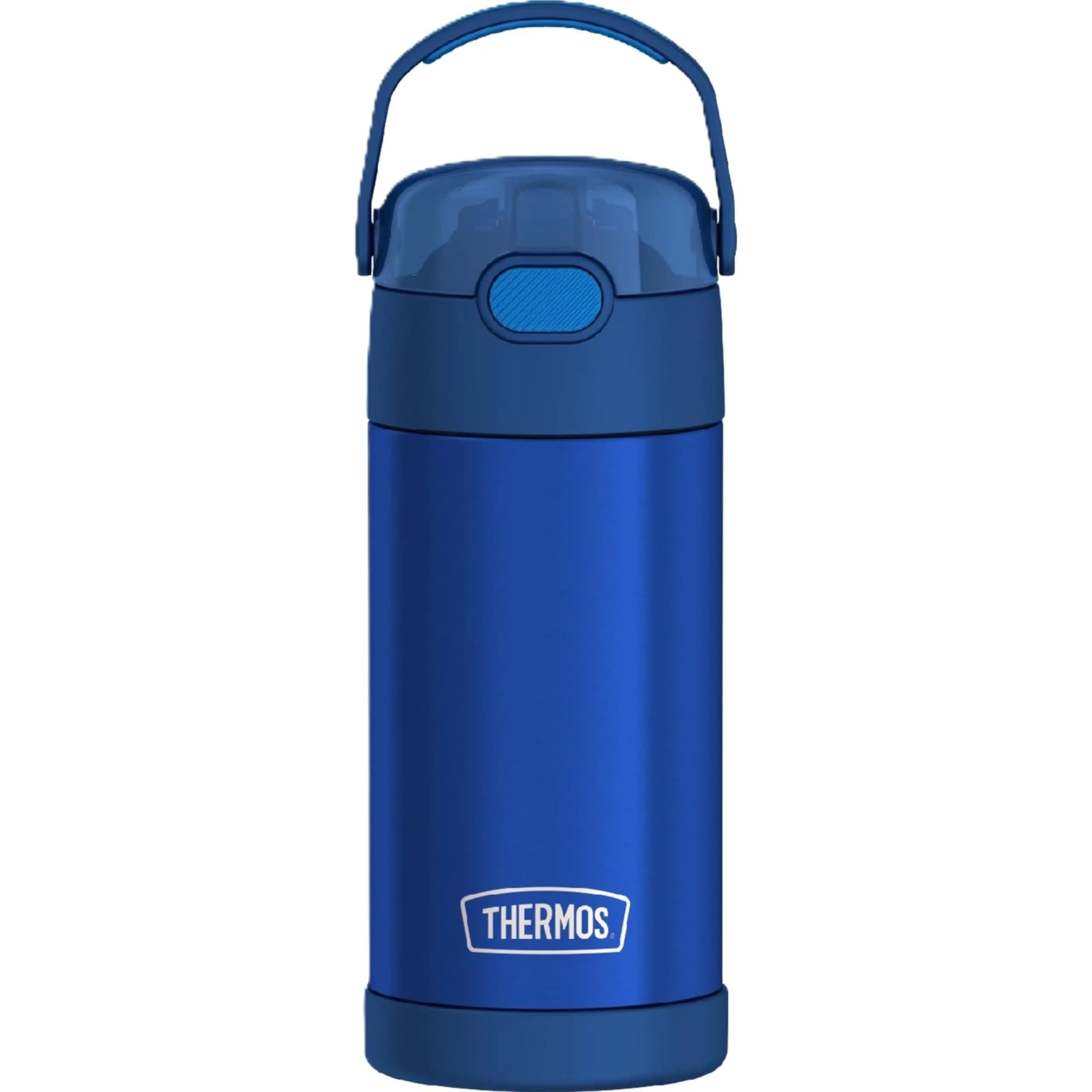 THERMOS FUNTAINER Water Bottle with Straw, 12oz (355ml) | Keeps Drinks Cold Up to 12 Hours — Navy / 12 Ounces