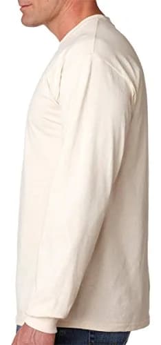 Gildan Ultra Cotton Long Sleeve T-Shirt 20F Purple XL | Classic Comfort & Durability thumbnail 2