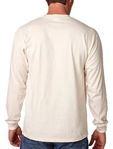 Gildan Ultra Cotton Long Sleeve T-Shirt 20F Purple XL | Classic Comfort & Durability thumbnail 3