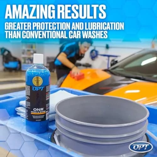 Optimum No Rinse Wash and Shine Version 5 - ONR Rinseless Car Wash Soap 236ml (8 Fl Oz) | Cleans, Shines, Protects All Surfaces thumbnail 6