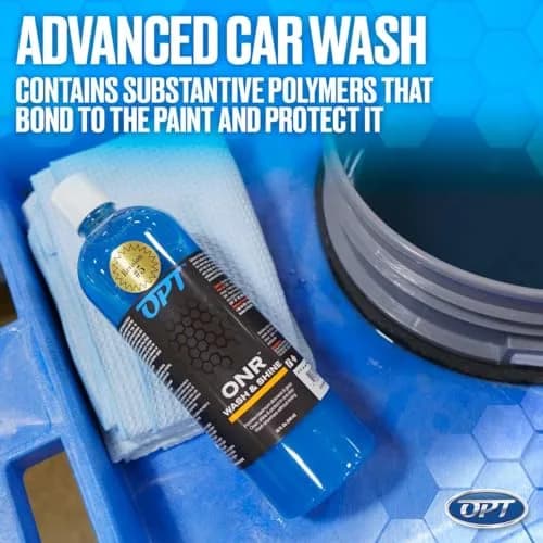 Optimum No Rinse Wash and Shine Version 5 - ONR Rinseless Car Wash Soap 236ml (8 Fl Oz) | Cleans, Shines, Protects All Surfaces thumbnail 2