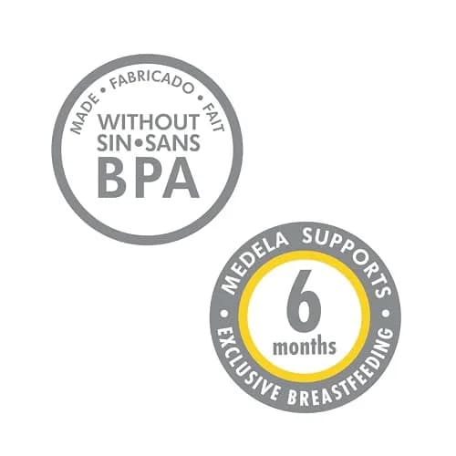 Medela 5oz Breast Milk Storage Bottles | Leak-Proof BPA-Free 6 Pack thumbnail 5