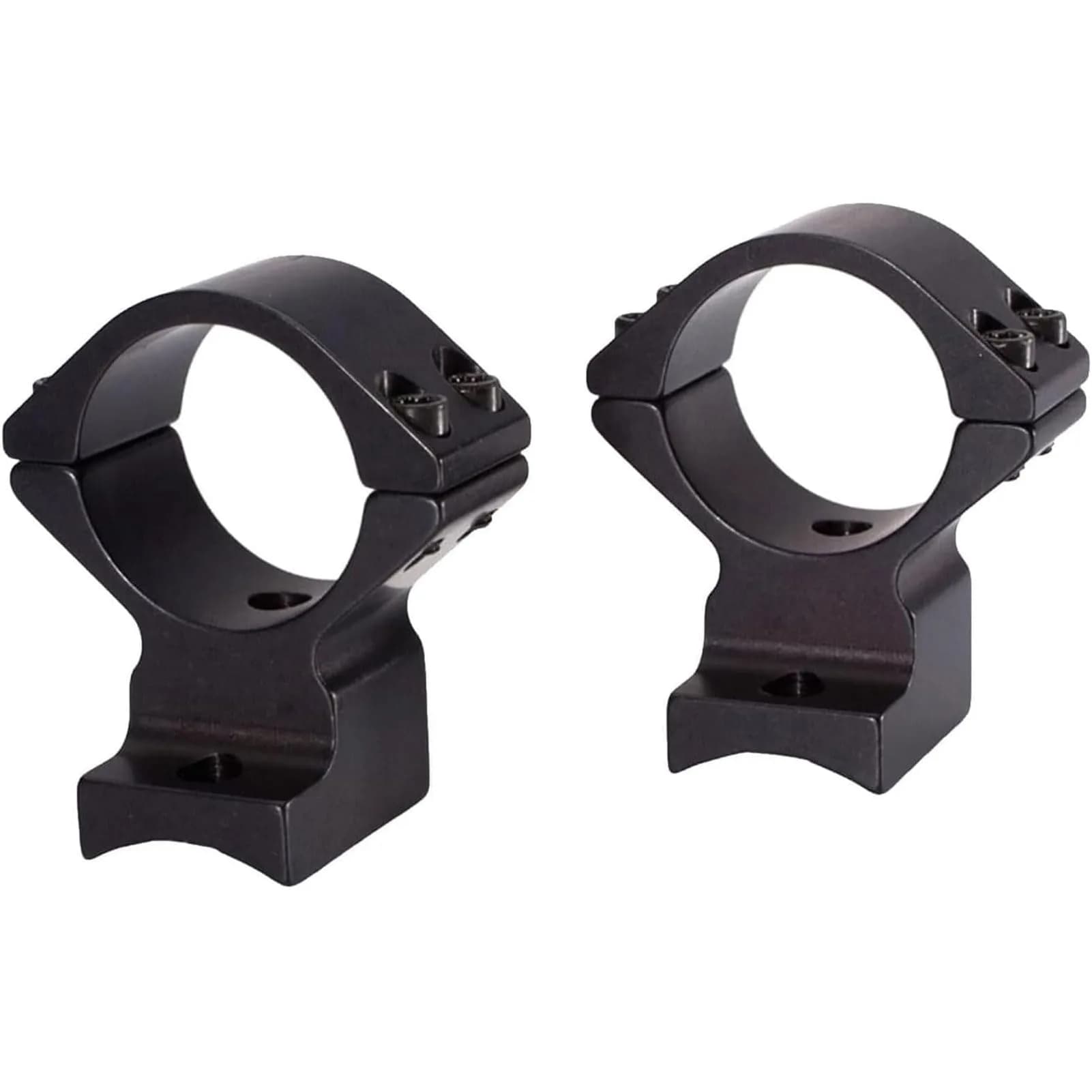 Talley 1" Weatherby Vanguard Low Scope Mount | Integrated Alloy Design, Lightweight & Durable (70-120 chars) — Black