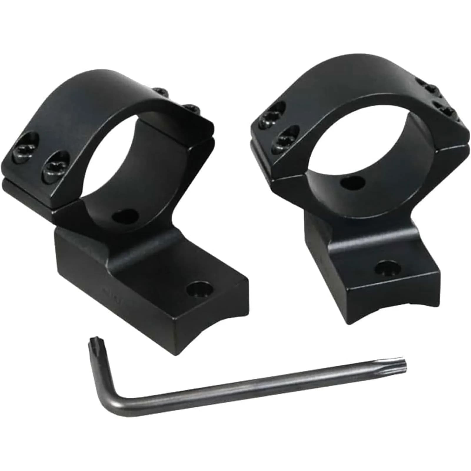 Talley 30mm Weatherby Vanguard High Scope Mount | Integrated Alloy Design, Lightweight CNC Machined Aluminum thumbnail 2