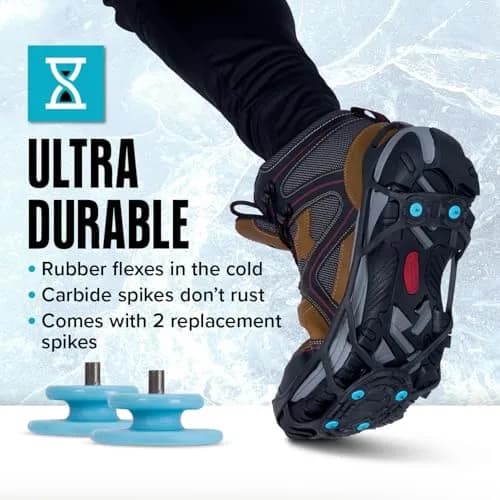 Due North Everyday G3 Ice Cleat for Snow & Ice | Secure Fit & Superior Traction (70-120 chars) thumbnail 5