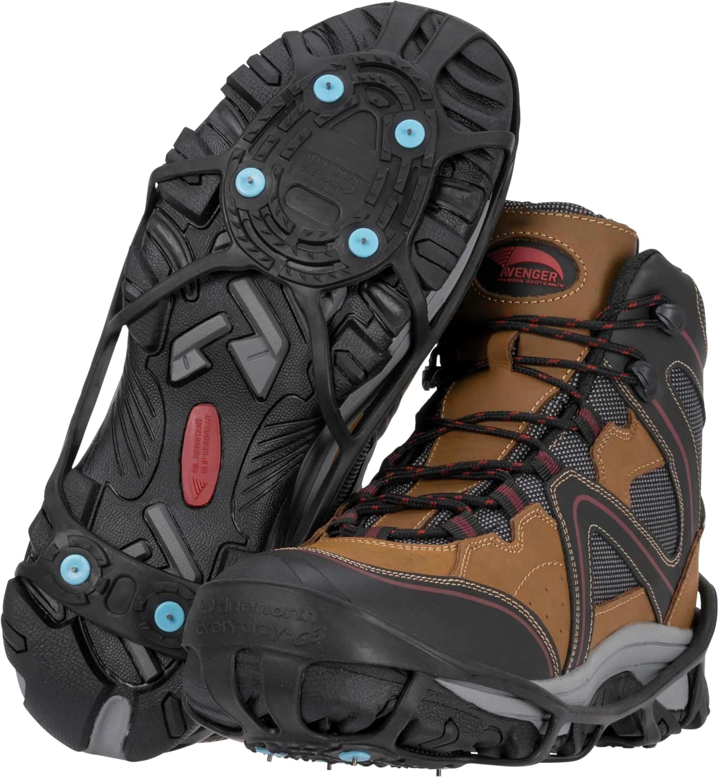 Due North Everyday G3 Ice Cleat for Snow & Ice | Secure Fit & Superior Traction (70-120 chars)