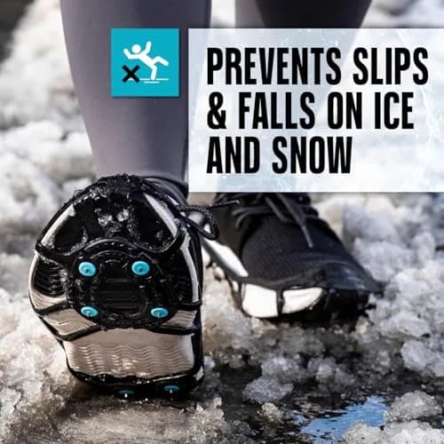 Due North Everyday G3 Ice Cleat for Snow & Ice | Secure Fit & Superior Traction (70-120 chars) thumbnail 2
