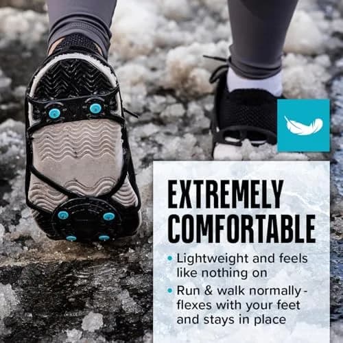 Due North Everyday G3 Ice Cleat for Snow & Ice | Secure Fit & Superior Traction (70-120 chars) thumbnail 4