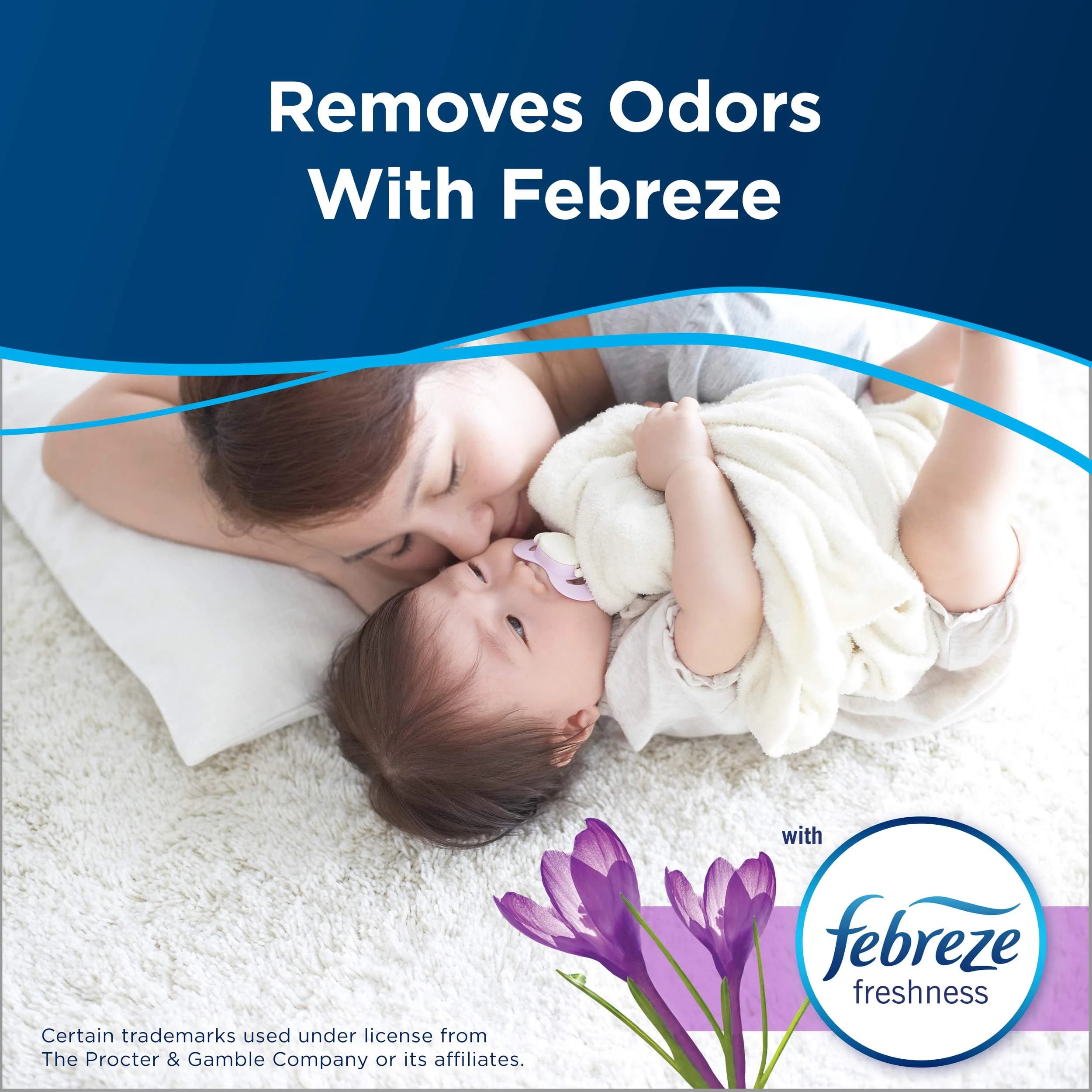 Bissell Spot & Stain with Febreze Spring Renewal Formula 946ml (32 Fl Oz) | Removes Tough Stains & Odors - view 7