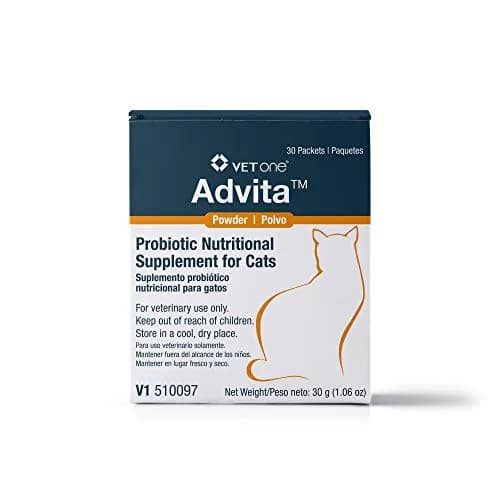 Vet One Advita™ Probiotic Powder for Cats 1g Packets | Supports Digestion & Immunity thumbnail 1