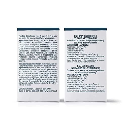 Vet One Advita™ Probiotic Powder for Cats 1g Packets | Supports Digestion & Immunity thumbnail 5