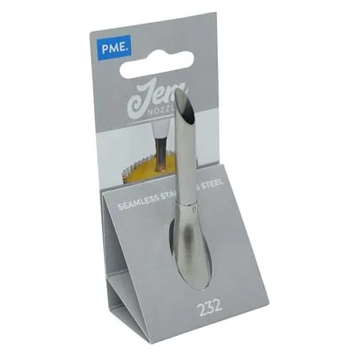 PME JEM Cupcake/Doughnut Filler Tube Nozzle #232 | Stainless Steel Piping Tip for Filling thumbnail 5