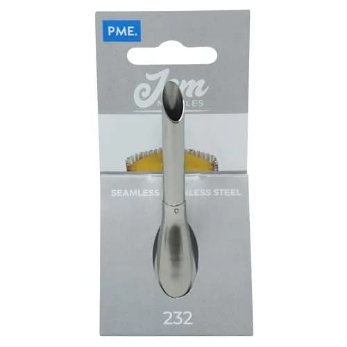 PME JEM Cupcake/Doughnut Filler Tube Nozzle #232 | Stainless Steel Piping Tip for Filling thumbnail 1