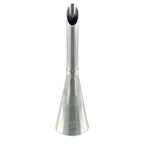 PME JEM Cupcake/Doughnut Filler Tube Nozzle #232 | Stainless Steel Piping Tip for Filling thumbnail 2