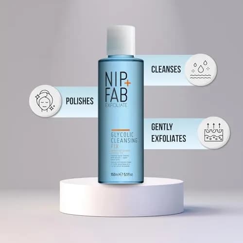 Nip+Fab Glycolic Cleansing Fix 5.1 fl oz | Deep Glycolic Acid Face Wash for Radiant Skin thumbnail 5