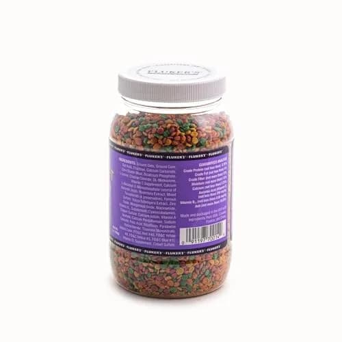 Fluker's Premium Tortoise Diet Small Pellet Food 198 g (7 oz) | Balanced Nutrition for All Tortoises & Box Turtles thumbnail 3