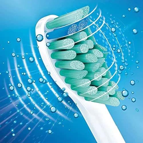 Philips Sonicare Pro Results Brush Heads 4 Pack | Contoured, Soft Nylon, White thumbnail 4
