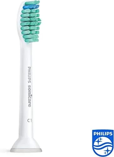 Philips Sonicare Pro Results Brush Heads 4 Pack | Contoured, Soft Nylon, White thumbnail 2