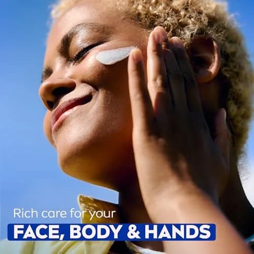 NIVEA Creme Intensive Moisturizing Cream for Face, Body & Hands 13.5 Oz (380g) | Classic Rich Formula for Dry Skin thumbnail 7