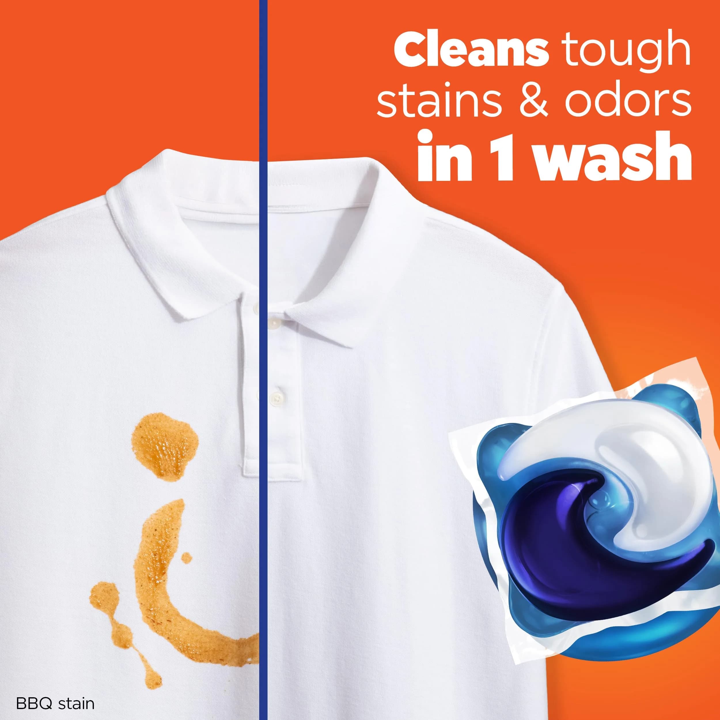 Tide Pods Laundry Detergent Spring Meadow 35 Count | Concentrated Formula for Indian Households - view 2