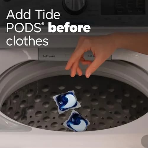 Tide Pods Laundry Detergent Spring Meadow 35 Count | Powerful Cleaning for Indian Households thumbnail 9