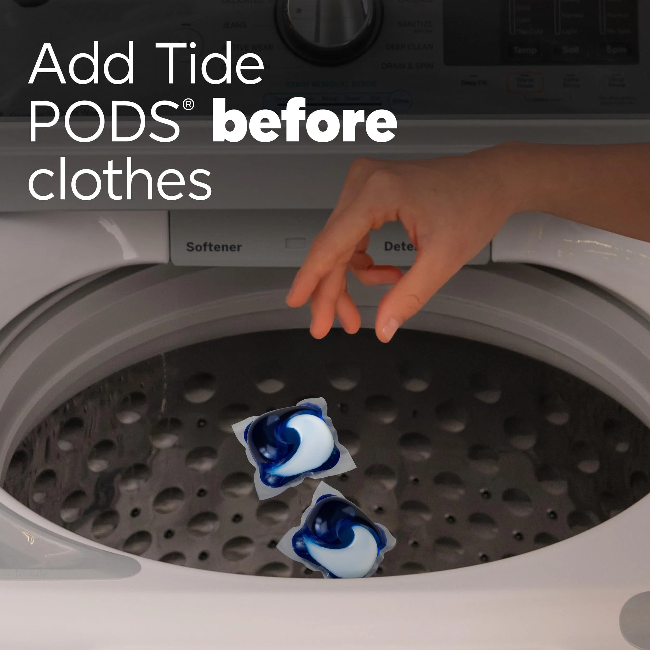 Tide Pods Laundry Detergent Spring Meadow 35 Count | Concentrated Formula for Indian Households - view 9