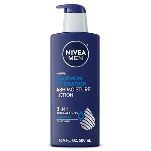 NIVEA MEN Maximum Hydration Body Lotion 500ml (16.9 Fl Oz) | 48-Hour Intensive Moisture for Dry Skin thumbnail 9