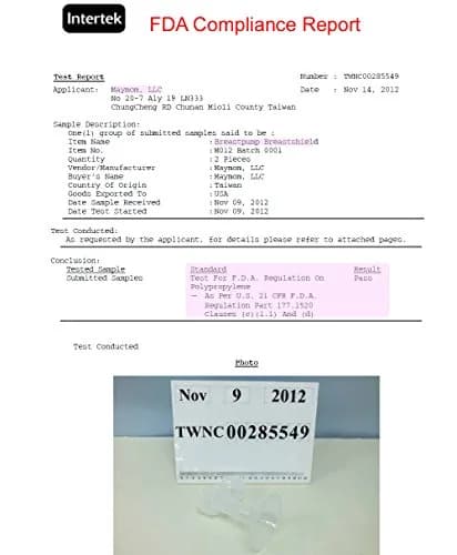 Maymom Breast Pump Replacement Kit for Medela Swing 25mm Breastshield (Medium) | BPA-Free, FDA Registered thumbnail 6