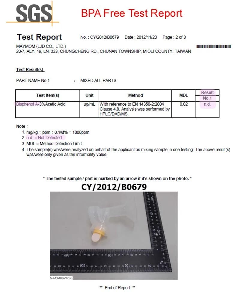 Maymom Breast Pump Replacement Kit for Medela Swing 25mm Breastshield (Medium) | BPA-Free, FDA Registered - view 7