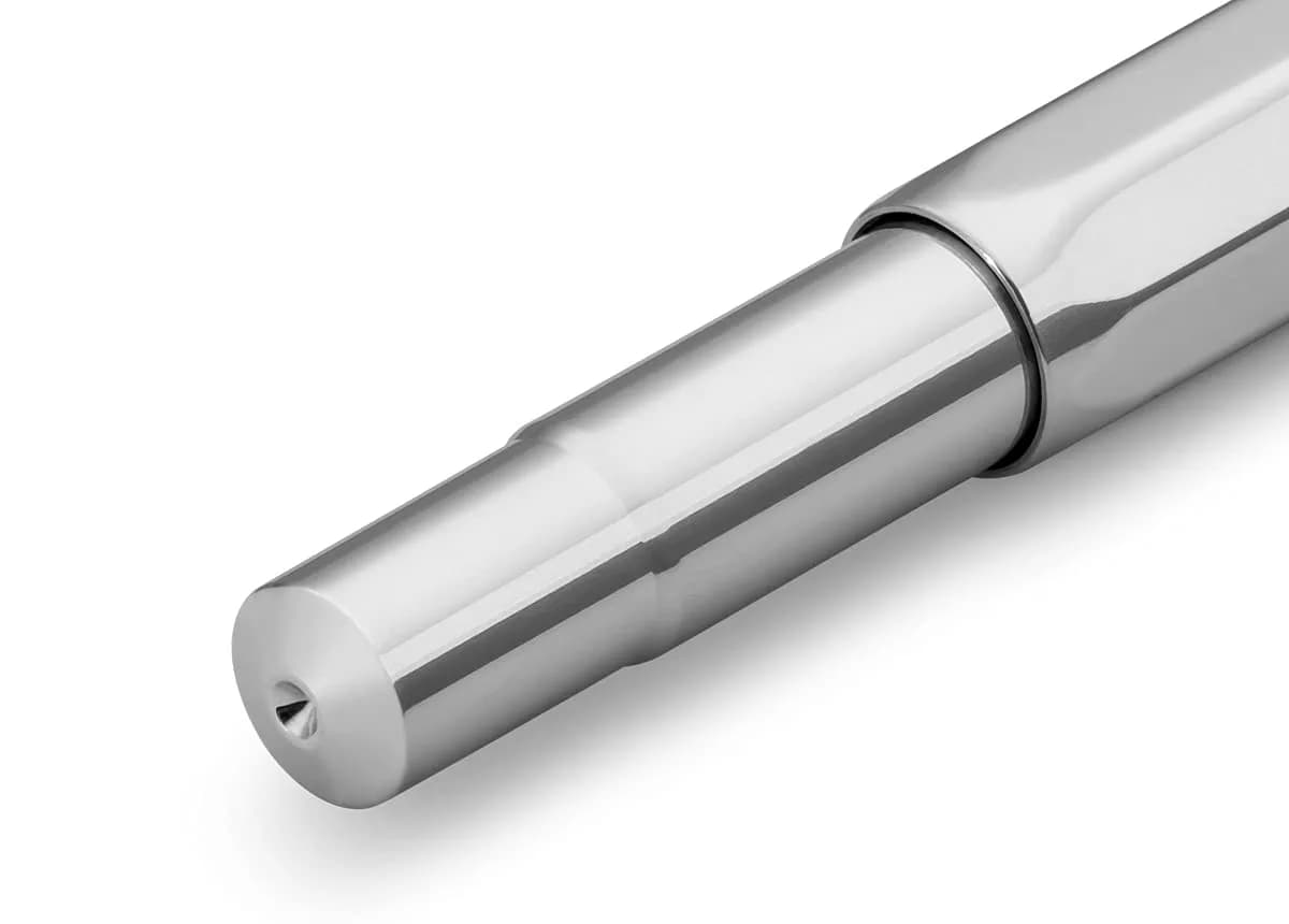 Kaweco AL Sport Fountain Pen Raw M Nib | 13 cm (5.1 in) Aluminium Body - view 5