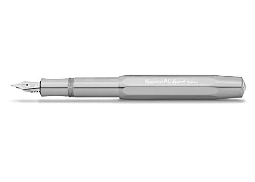 Kaweco AL Sport Fountain Pen Raw M Nib | 13 cm (5.1 in) Aluminium Body thumbnail 1