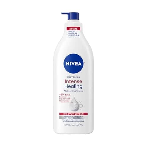 NIVEA Intense Healing Body Lotion 16.9 Fl Oz | 72-Hour Moisture for Dry Skin thumbnail 1