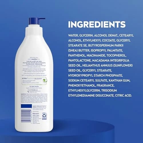 NIVEA Intense Healing Body Lotion 16.9 Fl Oz | 72-Hour Moisture for Dry Skin thumbnail 9