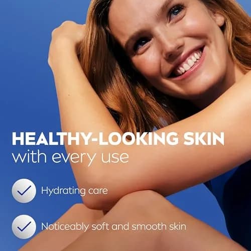 NIVEA Original Moisture Body Lotion with Vitamin E, 500ml (16.9 Fl Oz) | 48-Hour Deep Moisture for Normal to Dry Skin thumbnail 4