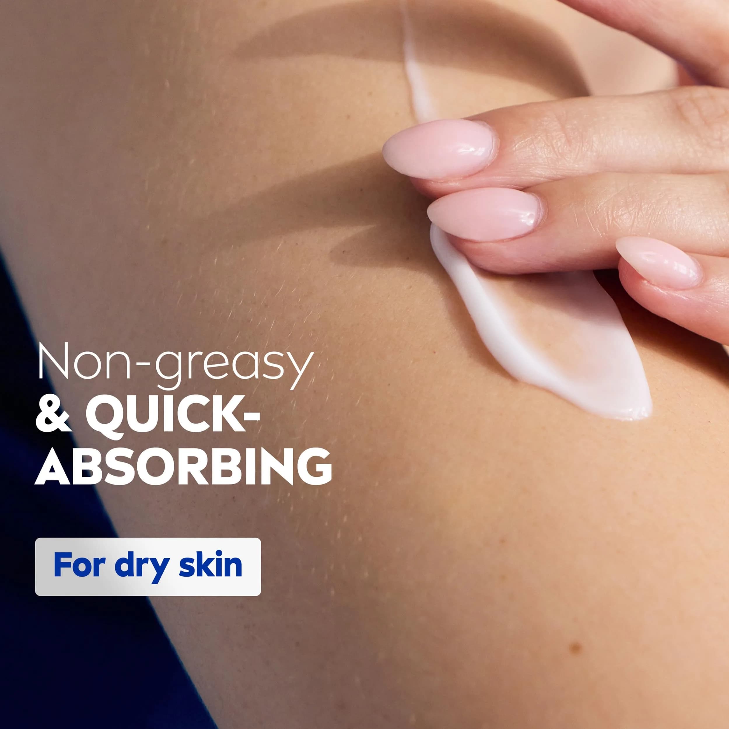 NIVEA Shea Nourish Body Lotion with Shea Butter & Hyaluronic Acid 500ml (16.9 Fl Oz) | 48-Hour Deep Moisture for Dry Skin - view 5