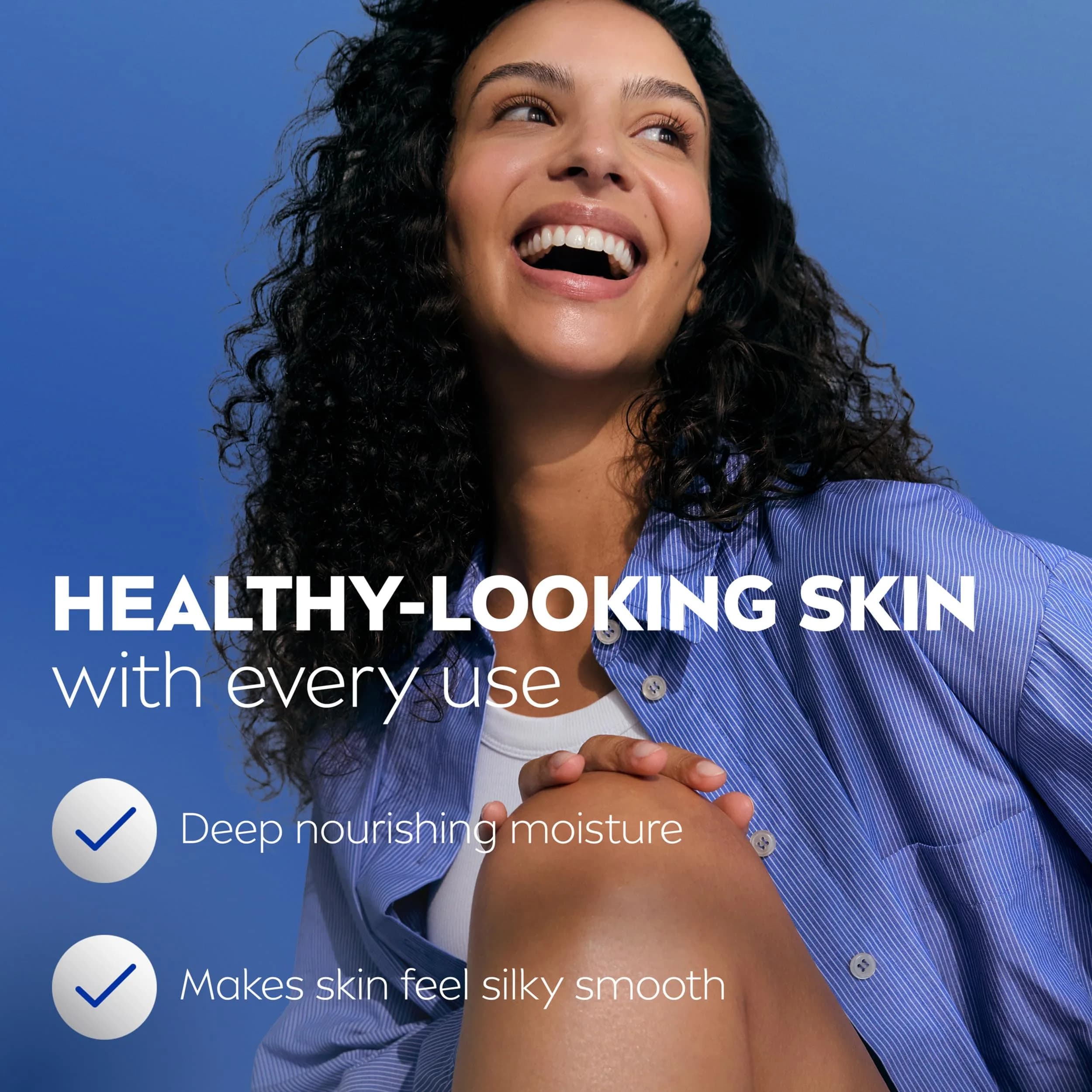NIVEA Shea Nourish Body Lotion with Shea Butter & Hyaluronic Acid 500ml (16.9 Fl Oz) | 48-Hour Deep Moisture for Dry Skin - view 4