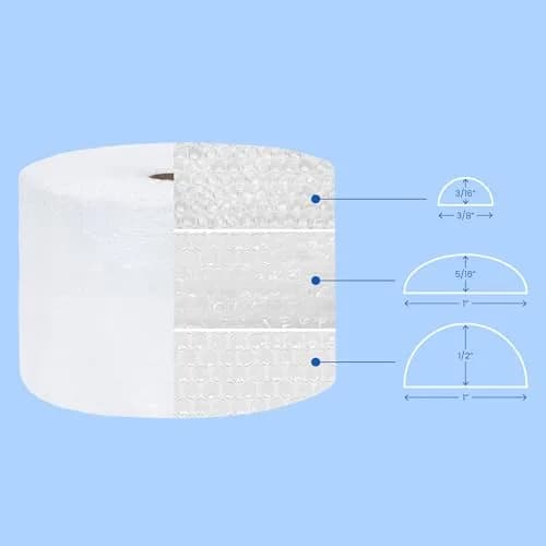 The Boxery Bubble Wrap 12-Inch x 175 Feet | Reliable Shipping Cushioning thumbnail 4