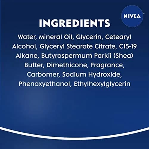 NIVEA Shea Daily Moisture Body Lotion 200ml (6.8 Fl Oz) | Locks in Moisture for 48 Hours thumbnail 5
