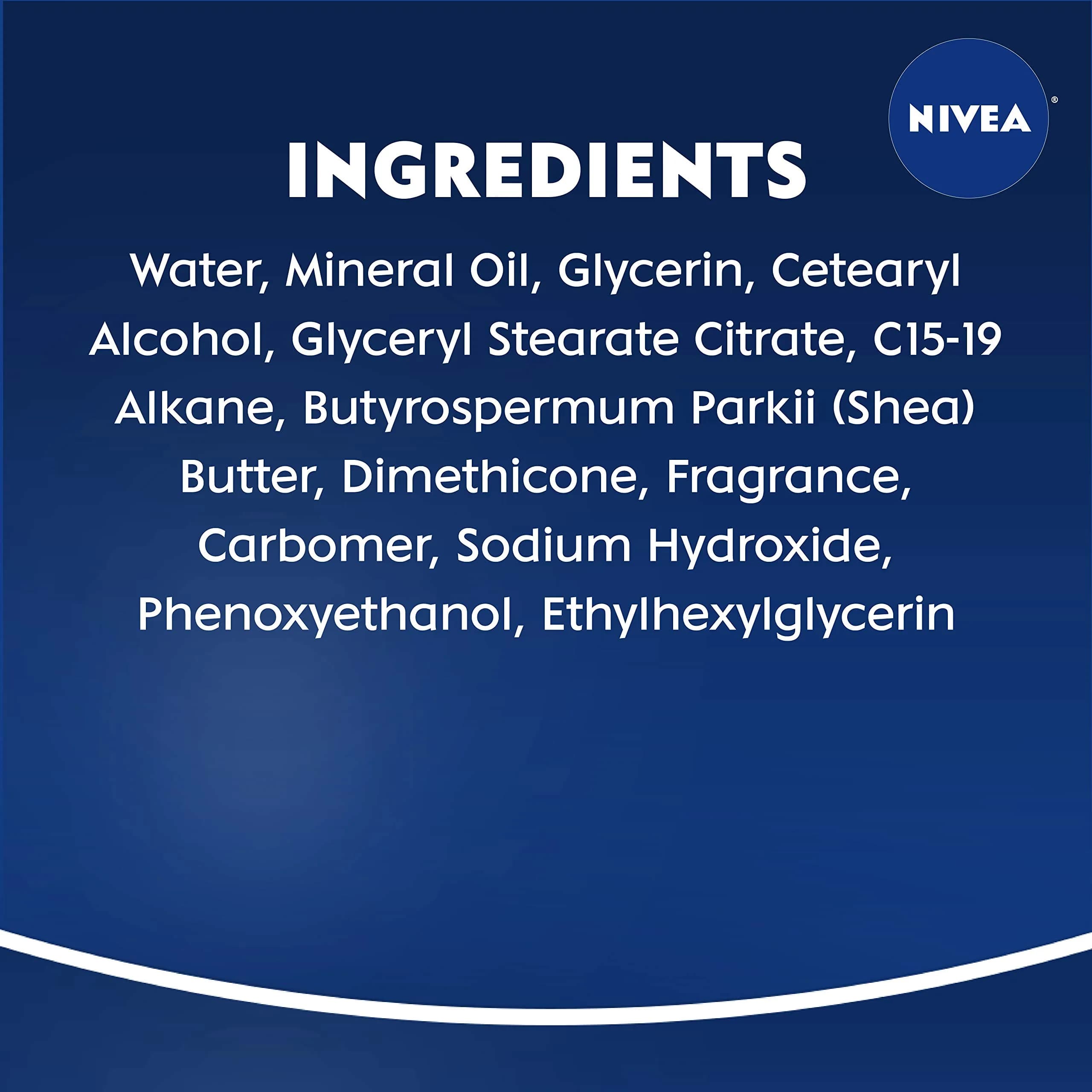 NIVEA Shea Daily Moisture Body Lotion 200ml (6.8 Fl Oz) | Locks in Moisture for 48 Hours - view 5