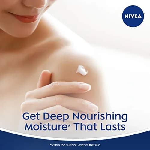 NIVEA Shea Daily Moisture Body Lotion 200ml (6.8 Fl Oz) | Locks in Moisture for 48 Hours thumbnail 3