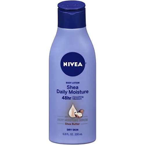 NIVEA Cocoa Butter Body Lotion for Dry Skin with Hyaluronic Acid, 499 ml (16.9 Fl Oz) | 72-Hour Deep Nourishing Moisture — 6.8 Fl Oz