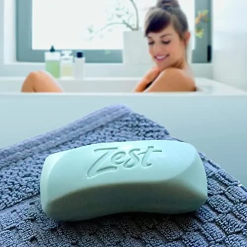 Zest Aqua Moisturizing Bar Soap 156g (5 oz) | Refreshing Scent, All Skin Types thumbnail 4