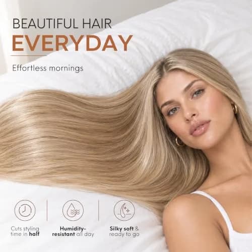 KERATIN RESEARCH Premium Advanced Brazilian Keratin Hair Complex Treatment 10 Fl Oz | Long-Lasting Straight & Smooth Hair thumbnail 3