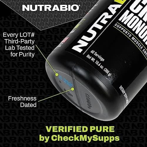 NutraBio ZMA Supplements for Men & Women- Zinc Magnesium Supplements to Support Hormone Levels, Peak Performance, Sleep, Muscle Recovery, Immune Health, 180 Ct. thumbnail 9