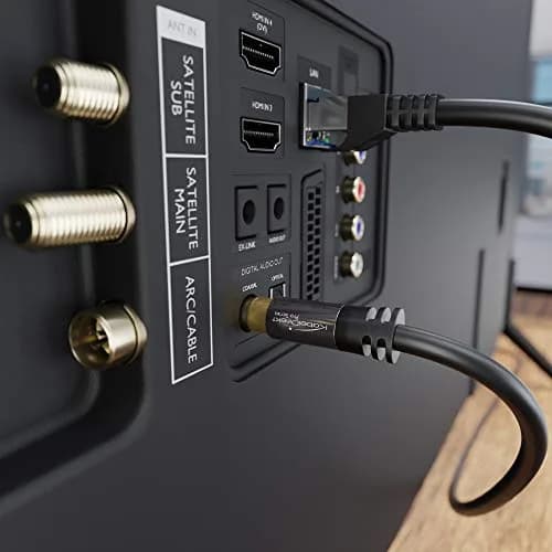 KabelDirekt RCA/Phono Subwoofer Lead Cable 6ft | 75 Ohm Impedance, Durable Shielding thumbnail 6